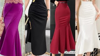 Mastering the Plated Skirt Trend for Work formal office wear long paneled skirts bodycon sheath skrt [upl. by Anastasie160]