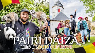 PAIRI DAIZA  VIVRE AVEC LES ANIMAUX UNE EXPÉRIENCE INCROYABLE [upl. by Kcirad271]