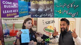 Chaicon Karachi  Karachi Biggest B2B Event  Azad Chai Wala  B2B Biggest Business Event [upl. by Recnal]