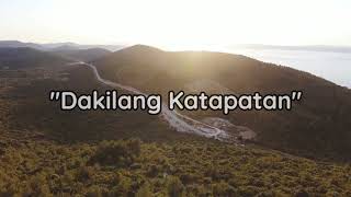 Dakilang Katapatan Lyrics  Tagalog Christian Worship Song Give Thanks To The Holy One [upl. by Benioff]