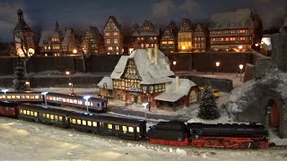 Schönes Modelleisenbahn Fahrvideo  RC Messe ModellLeben Erfurt 2024 [upl. by Eninaj]