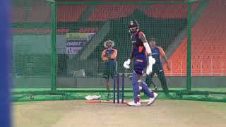 Hardik pandya superb batting practice for INDvENG T20 [upl. by Mw296]