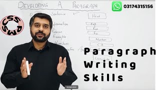 Skills of writing a good body paragraph in CSS Essay paper  CSS AND PMS WITH WAQAR HASSAN [upl. by Barret]