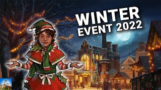 Best Chocolate in Town  Winter Event 2022  Forge of Empires [upl. by Acira240]