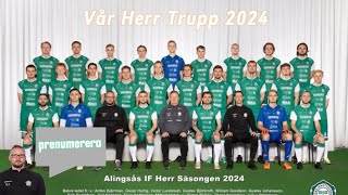 Vår Herr Trupp 2024 Säsongen [upl. by Titos]