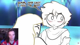 Historian Reacts  Fables and Folktales The Snow Queen by Overly Sarcastic Productions [upl. by Aeli]