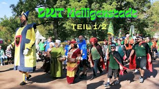 Deutscher Wandertag DWT Festumzug Parade September 2024 Teil 12 [upl. by Ressler295]