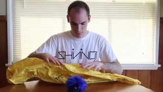 ASMR Paper Plastic and a Hazmat Suit [upl. by Naujuj]