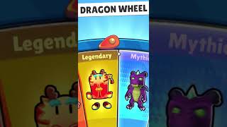 Mythic Dragon Roll Skin in Stumble Guys 😱 [upl. by Notsuoh828]