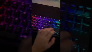 Corsair K60 Pro TKL Sound Test corsair gamingkeyboard [upl. by Ydorb]