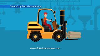 Worthwell Paper Production Process  Company Manufacturing Process Animation  Dutta Innovations [upl. by Cerys987]