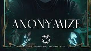 Anonymize  Tomorrowland 2024 WE1 Bonzai Stage [upl. by Airdni]