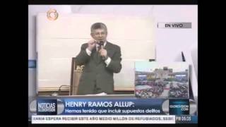 Ramos Allup en la Asamblea Nacional 1622016 [upl. by Griffy520]