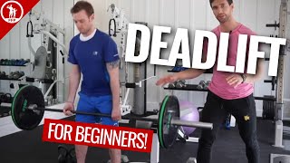 How To Do A Deadlift For BEGINNERS [upl. by Ykvir513]