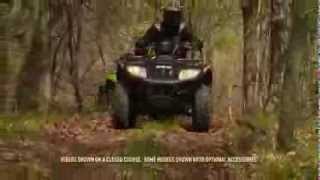 2014 ARCTIC CAT ATV BIG BORE  INTRO [upl. by Gardel20]