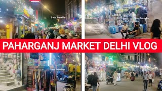 Paharganj Delhi ରେ ୨ ଦିନ ର tourjeon ପାନ ଖାଇଲେ 1st time 😂Korean Man eating paan 1st time 🤣🤣 [upl. by Domash]