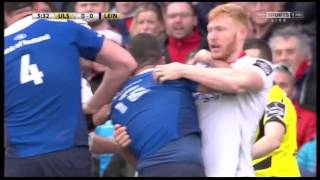 Ulster v Leinster 30042016 [upl. by Milburn536]