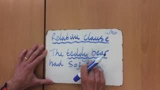 Year 5 English Day 1 Relative Clauses [upl. by Loftus]