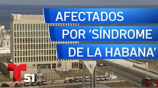 Más de 300 estadounidenses afectados por ‘Síndrome de La Habana’ estudio revela [upl. by Charla]