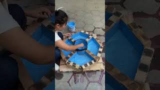 Amazing Process 💦 waterproofing part 282 easily solve problem short shorts waterproofing 2 [upl. by Tiena]