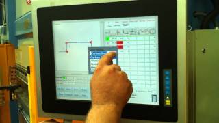 Steelmaster Foldmaster CNC2 Pressbrake Controller Showcase Video 1 [upl. by Thamos]