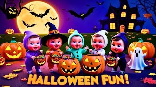 Halloween Song Dance  Cocomelon Halloween Songs  Kids Songs CoComelon ChuChuTV halloween [upl. by Leaj]