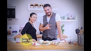 MASTERCHEF ERCAN SİZİN İÇİN TACO YAPTI  ACAYİP TARİFLER [upl. by Trometer]