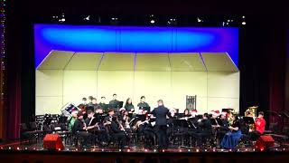 Carol of the BellsM Leontovich amp P WilhouskyConcert Band12192023 [upl. by Zandra]