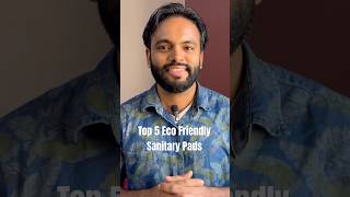 Top 5 EcoFriendly Sanitary Pads for a Greener Future 🌍 shorts [upl. by Hallee]