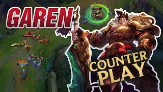 How to Counter Garen Mobalytics Counterplay feat Riste [upl. by Ahsennod]