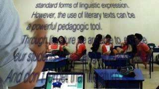 Teaching Literature in an EFL Classroom [upl. by Garold]