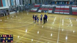 Sunbury Basketball A vs Pakenham Basketball Womens Basketball [upl. by Ingra939]