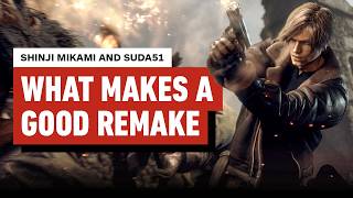 Resident Evil 4 Creator on What Makes a Good Remake [upl. by Ona]