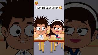 School crush🥰❤️ funmoji2d school schoollife schoollove love lover crush crushing girl boy [upl. by Blood]