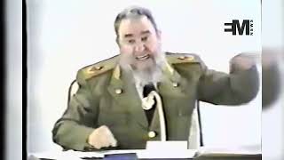 3️⃣ Intervención de Fidel Castro en la Causa 1 de 1989 en Cuba 3ra Parte  final [upl. by Ilera]