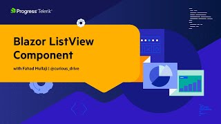 Blazor ListView Component [upl. by Octavus]