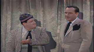 Abbott amp Costello  Whos on First  AI Upscaled amp Colorized 60FPS Remastered Audio [upl. by Eyoj]