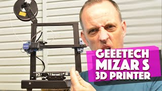 Geeetech Mizar S 3D Printer Review Not for Beginners [upl. by Meagan]