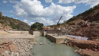 Gwayi shangani dam works begin 2 [upl. by Reeher]