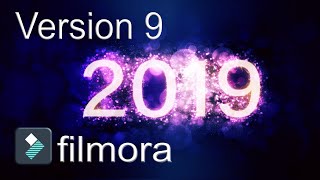 Filmora 9  The Brand NEW Filmora for 2019 [upl. by Petua]