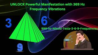 369 UNLOCK Powerful Manifestation with 369 Hz Frequency Vibrations 369method lawofattraction [upl. by Laszlo]