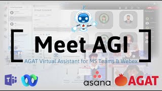 Agi  AGATs Meeting Virtual Assistant amp Asana Integration [upl. by Owen53]