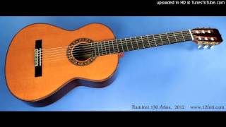 La Maritza  Romantic guitar [upl. by Tsirhc]