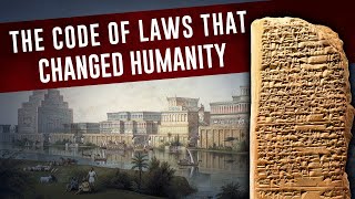 The most complete set of laws in ancient Mesopotamia  Code of Hammurabi  The Babylons [upl. by Enigroeg163]