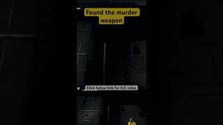 Found the Murder weapon in LA Noire  Hindi lanoire philips lanoiregameplay [upl. by Hagar]