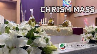 CHRISM MASS  27032024 English [upl. by Neicul200]