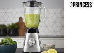 Princess 212070 Compact Power Blender – Compacte krachtpatser – Capaciteit 1 liter [upl. by Sandon]