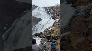 Haunting norwegian folk song Stop of Flam Railway [upl. by Mordecai]