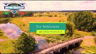 Stadler Erkner Triathlon  DIE RADSTRECKE 2020 [upl. by Cathy726]