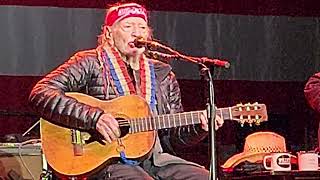 Willie Nelson quotWhiskey Riverquot [upl. by Ecirpac]